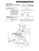 HOUSEHOLD FOOD PROCESSOR WITH FOOD PROCESSING TOOLS diagram and image