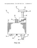 Laser Alignment device comprising plunger diagram and image