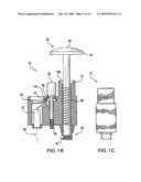 Laser Alignment device comprising plunger diagram and image