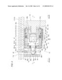 Actuator with actuating pin diagram and image