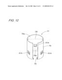 Actuator with actuating pin diagram and image