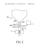 FLUE DUST DISCHARGING METHOD AND SYSTEM diagram and image