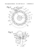 VARIABLE COOLANT PUMP FOR THE COOLING CIRCUIT OF AN INTERNAL COMBUSTION ENGINE diagram and image