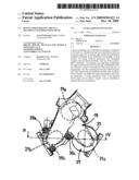 Device for supplying air to a multiple-cylinder engine head diagram and image