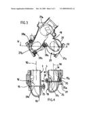 Device for supplying air to a multiple-cylinder engine head diagram and image