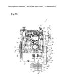 Engine and Power Transmission Device diagram and image