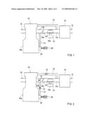 BLOW-BY GAS REFLUX APPARATUS FOR ENGINES WITH SUPERCHARGERS diagram and image