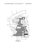 BLOW-BY GAS RECIRCULATION STRUCTURE FOR INTERNAL COMBUSTION ENGINE diagram and image