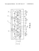 BLOW-BY GAS RECIRCULATION STRUCTURE FOR INTERNAL COMBUSTION ENGINE diagram and image