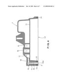 BLOW-BY GAS RECIRCULATION STRUCTURE FOR INTERNAL COMBUSTION ENGINE diagram and image