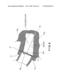 BLOW-BY GAS RECIRCULATION STRUCTURE FOR INTERNAL COMBUSTION ENGINE diagram and image