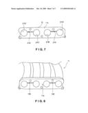 BLOW-BY GAS RECIRCULATION STRUCTURE FOR INTERNAL COMBUSTION ENGINE diagram and image