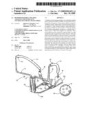 Hand-held baseball pitching apparatus for generating controlled curving trajectories diagram and image