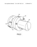 Lightweight deployment system and method diagram and image