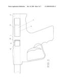 PAINTBALL GUN WITH A WINDOW DESIGN TO MONITOR THE INTERIOR OF THE PAINTBALL GUN diagram and image