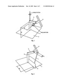 SOLAR TRACKER WITH MOVEMENT IN TWO AXES AND ACTUATION IN ONLY ONE OF THEM diagram and image