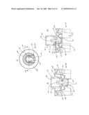 HEAT AND MOISTURE EXCHANGE UNIT WITH RESISTANCE INDICATOR diagram and image