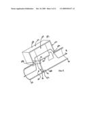 HEAT AND MOISTURE EXCHANGE UNIT WITH CHECK VALVE diagram and image