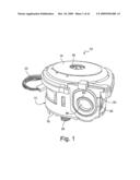 SINGLE OR MULTIPLE STAGE BLOWER AND NESTED VOLUTE(S) AND OR IMPELLER(S) THEREOF diagram and image