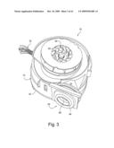 SINGLE OR MULTIPLE STAGE BLOWER AND NESTED VOLUTE(S) AND OR IMPELLER(S) THEREOF diagram and image