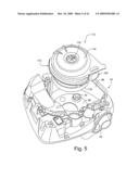 SINGLE OR MULTIPLE STAGE BLOWER AND NESTED VOLUTE(S) AND OR IMPELLER(S) THEREOF diagram and image