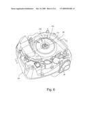 SINGLE OR MULTIPLE STAGE BLOWER AND NESTED VOLUTE(S) AND OR IMPELLER(S) THEREOF diagram and image