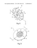 SINGLE OR MULTIPLE STAGE BLOWER AND NESTED VOLUTE(S) AND OR IMPELLER(S) THEREOF diagram and image