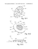 SINGLE OR MULTIPLE STAGE BLOWER AND NESTED VOLUTE(S) AND OR IMPELLER(S) THEREOF diagram and image