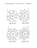 SINGLE OR MULTIPLE STAGE BLOWER AND NESTED VOLUTE(S) AND OR IMPELLER(S) THEREOF diagram and image