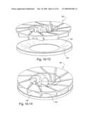 SINGLE OR MULTIPLE STAGE BLOWER AND NESTED VOLUTE(S) AND OR IMPELLER(S) THEREOF diagram and image