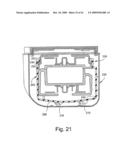 SINGLE OR MULTIPLE STAGE BLOWER AND NESTED VOLUTE(S) AND OR IMPELLER(S) THEREOF diagram and image