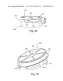 SINGLE OR MULTIPLE STAGE BLOWER AND NESTED VOLUTE(S) AND OR IMPELLER(S) THEREOF diagram and image