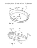 SINGLE OR MULTIPLE STAGE BLOWER AND NESTED VOLUTE(S) AND OR IMPELLER(S) THEREOF diagram and image