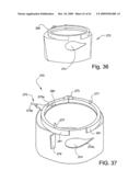 SINGLE OR MULTIPLE STAGE BLOWER AND NESTED VOLUTE(S) AND OR IMPELLER(S) THEREOF diagram and image