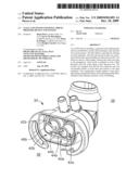 NASAL CONTINUOUS POSITIVE AIRWAY PRESSURE DEVICE AND SYSTEM diagram and image