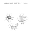 NASAL CONTINUOUS POSITIVE AIRWAY PRESSURE DEVICE AND SYSTEM diagram and image