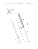 Method For The Unwinding/Winding a Laminar Sheet and Winding Structure For Covering Areas Suitable For Implementing Said Method diagram and image