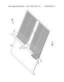 METHOD OF MANUFACTURING FLEXIBLE, LIGHTWEIGHT PHOTOVOLTAIC ARRAY diagram and image