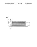 MULTILAYER ORGANIC SOLAR CELL diagram and image