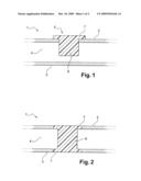 COMPOSITE MATERIAL INSERT AND METHOD FOR THE PRODUCTION THEREOF, AND METHOD FOR CREATING A SANDWICH STRUCTURE COMPRISING SAID INSERT diagram and image