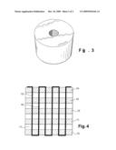 COMPOSITE MATERIAL INSERT AND METHOD FOR THE PRODUCTION THEREOF, AND METHOD FOR CREATING A SANDWICH STRUCTURE COMPRISING SAID INSERT diagram and image