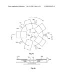 APPARATUS AND PROCESS FOR PRODUCING DOCUMENT CORE INLAYS diagram and image