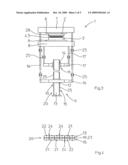 DEVICE FOR WELDING A FILM WEB diagram and image