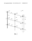 MODULAR ELECTRIC FENCE SYSTEM AND ASSEMBLY diagram and image