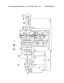 Vehicle equipped with electrical storage device, and charging cable diagram and image