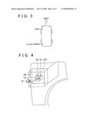 Vehicle equipped with electrical storage device, and charging cable diagram and image