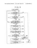 Vehicle equipped with electrical storage device, and charging cable diagram and image