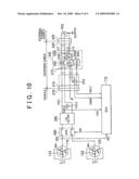 Vehicle equipped with electrical storage device, and charging cable diagram and image