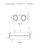 EXHAUST MUFFLER FOR EXHAUST SYSTEM diagram and image