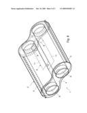 EXHAUST MUFFLER FOR EXHAUST SYSTEM diagram and image